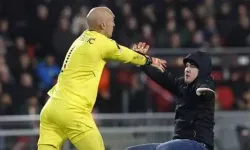 PSV'den kaleciye saldıran taraftar için flaş ceza kararı!