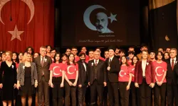 İstiklal Marşı'nın kabulünün 102'nci yılı Antalya'da kutlandı