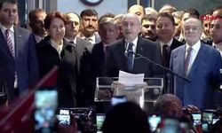 Son dakika: 6'lı masa ortak bir uzlaşmaya vardı! CHP lideri Kemal Kılıçdaroğlu Cumhurbaşkanı adayı oldu