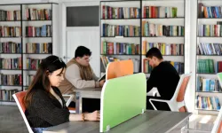 Muratpaşa'ya yeni bir kütüphane daha! Kırgız edebiyatçı Cengiz Aytmatov'un ismi verildi