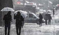 Antalya'da hava durumu! Meteorolojiden yağış uyarısı! 07.03.2023