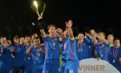 Antalya Cup'ta şampiyon Slovenya!