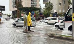 Antalya yağmurdan nasibini aldı! Metrekareye 130 kilo yağış düştü