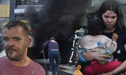 Antalya'da apartman otoparkında yangın! 7 kişi hastaneye kaldırıldı