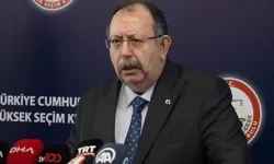 YSK Başkanı Yener açıkladı: İmza toplama süreci sona erdi! 4 aday kesinleşti