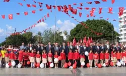 Antalya'da 23 Nisan'a coşkulu kutlama