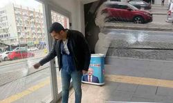 İzmir'de CHP ilçe seçim bürosuna silahlı saldırı! 'Korkmuyoruz'