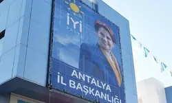Antalya İYİ Parti'de adaylar tanıtıldı