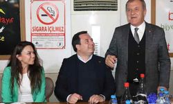 AK Parti Antalya milletvekili aday adayı Mustafa Özdemir'den depremzedelere iftar yemeği