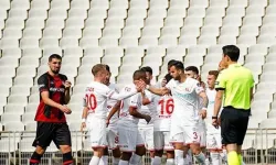 Antalyaspor, Karagümrük'ü tek golle geçti