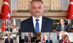 Antalya Valisi, başkanlar ve STK'lardan Ramazan Bayramı ve 23 Nisan Bayramı kutlama mesajı