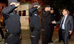 Antalya İl Emniyet Müdürü Orhan Çevik'ten polis memurları ile sahur yemeği