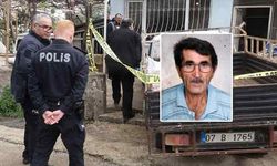 Antalya'da evinde yalnız yaşayan Bekir Durmaz ölü bulundu