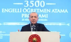 Cumhurbaşkanı Erdoğan'dan müjde: Mayıs ayında 45 bin atama