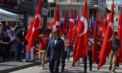 Antalya'da 23 Nisan kutlamaları devam ediyor