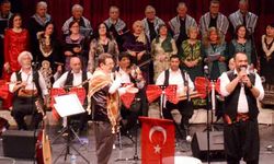 Antalya'da Sıra Gecesi Konseri
