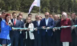 Bakan Çavuşoğlu açılışını yaptı! Konya- Antalya yol 2,5 saate düşecek