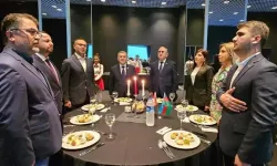 Azerbaycan milletvekilleri Antalya'da dostluk derneği toplantısına katıldı