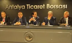 Antalya Ticaret Borsası mayıs ayı meclisi toplandı
