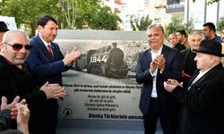 Sürgünün 79'uncu yılı anısına Ahıska Parkı açıldı