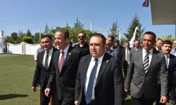 MHP Antalya Milletvekili Abdurrahman Başkan Alanya'da! Muhtarlarla buluştu