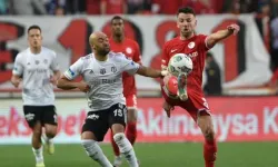1-0 geriye düştüğü maçta Beşiktaş'tan galibiyet! Antalyaspor - Beşiktaş: 1-3