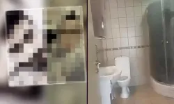 Antalya'da ortalığı ayağa kaldıran görüntü! Canlı yayında kızı ve sevgilisinin birlikte duştaki görüntülerini yayınladı