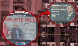 Bakan Çavuşoğlu Antalya'da reklam verdi! CHP itiraz etti! Görseldeki o detaya izin verilmedi!