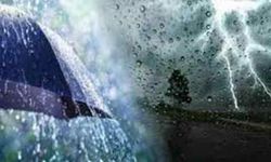Antalya'da hava durumu! Meteorolojiden 9 ilçeye kuvvetli yağış uyarısı 22.05.2023