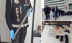 Antalya merkezli 6 ilde operasyon! 55 gözaltı 32 tutuklama