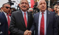 SON DAKİKA: Kılıçdaroğlu ve Özdağ'dan görüşme sonrası açıklama