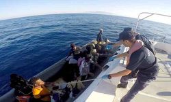 Antalya'da düzensiz göçmen operasyonu