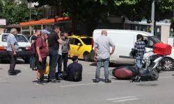 Antalya Doğu Garajı'nda kaza