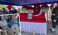 Antalyalı şehit Piyade Uzman Çavuş Alpay Aras son yolculuğuna uğurlandı