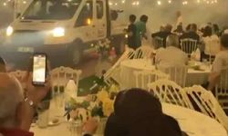 Antalya'da düğüne sivrisinek baskını!