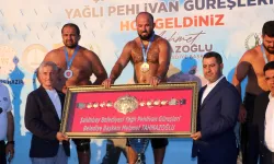 Türkiye Yağlı Güreş Ligi Gaziantep etabı yapıldı! Başpehlivanı Orhan Okulu oldu