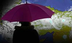 Antalya'da hava durumu! Meteorolojiden tüm ilçelere yağış uyarısı 04.05.2023