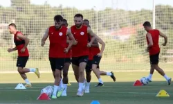 Antalyaspor'da yeni sezon hazırlıkları devam ediyor