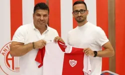 Antalyaspor'un ilk transferi Erdoğan Yeşilyurt