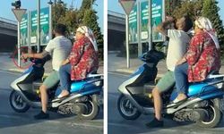 Antalya'da motosikletliye 'alkol' tepkisi