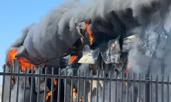 Son dakika: Antalya'da fabrika yangını