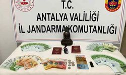 Antalya'da villa faresi yakalandı