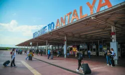 Antalya'ya hava yoluyla gelen turist sayısında artışa devam! 7 milyonu aştı
