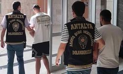 Antalya'da 1 milyon 300 TL'lik vurgun! Bankamatikte yakayı ele verdi