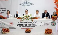 Antalya'da ilk kez düzenlenecek! 'Elmalı Eskihisar Köyü Domates Festivali'