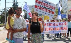 Antalya'da yüksek kira protestosu! Aldıkları maaş kiraya yetmiyor