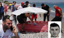 Trabzon'dan Antalya'ya tatile gelmişlerdi! Mustafa Baytar denizde boğuldu!