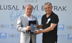 TÜRÇEV'den Muratpaşa Belediyesi'ne 'En iyi çevre ödülü'