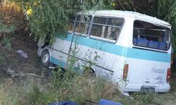 Minibüs faciasında 8 kişi öldü, 13 kişi yaralandı! Korkunç detay
