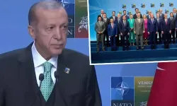 Başkan Erdoğan'dan NATO Zirvesi'nde net mesaj: Kırmızı çizgimizdir